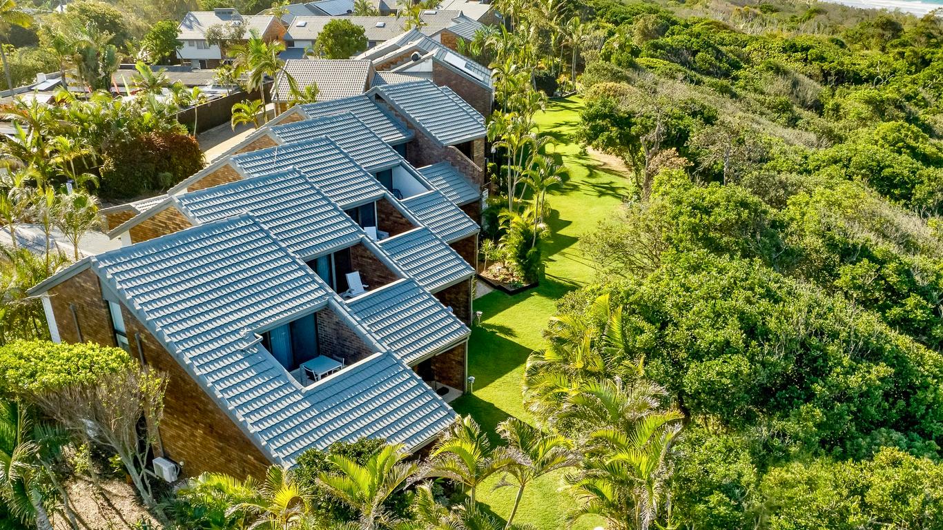 Glen Eden Beach Resort