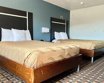 Americas Best Value Inn and Suites Albemarle - Albemarle - Slaapkamer