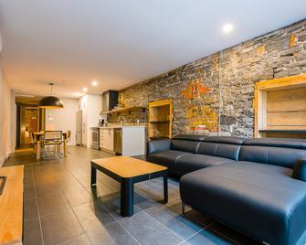 Les Lofts St-Paul - Par Les Lofts Vieux-Québec - Quebec - Sala de estar