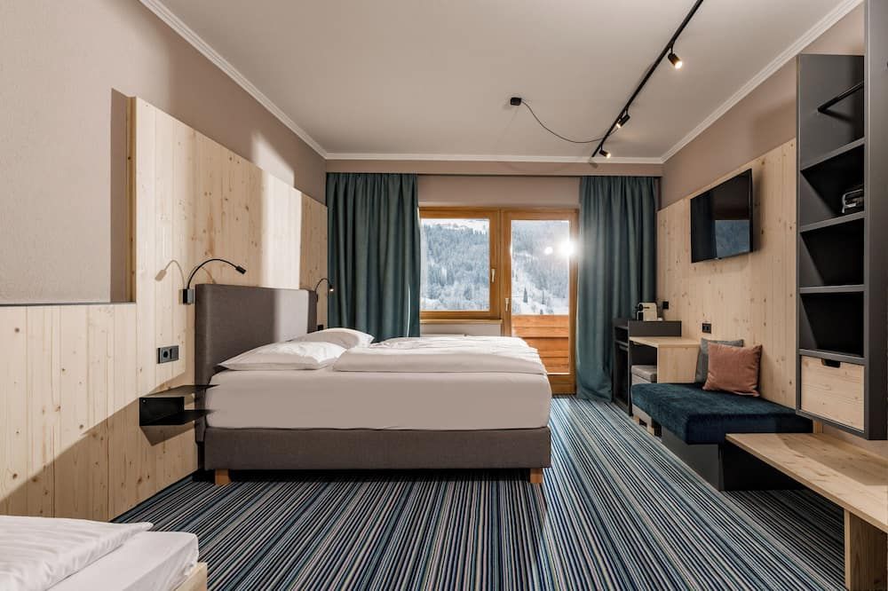 فيرينالم بانوراما هوتل آند أبارتمنتس - شلادمينغ - غرفة نوم