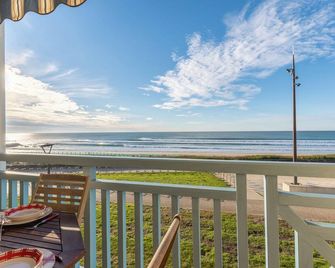 Appartement Première ligne plage - Mimizan - Balkon