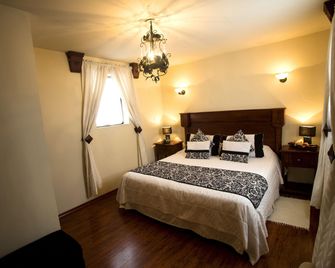 Roka Plaza Hotel Boutique - Ambato - Bedroom