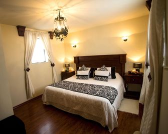 Roka Plaza Hotel Boutique - Ambato - Bedroom