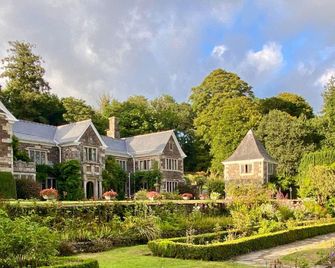 Lewtrenchard Manor - Okehampton - Gebäude