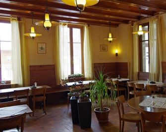 Maison D'hotes De La Gare - Haut-Intyamon - Εστιατόριο