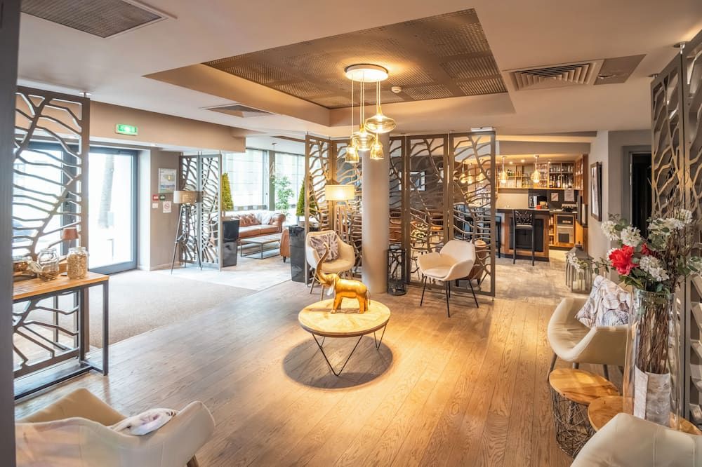 بريت هوتل لودج - ستراسبورغ - ردهة