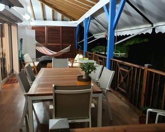Villa on an island at the end of the world - La Desirade - Balcon