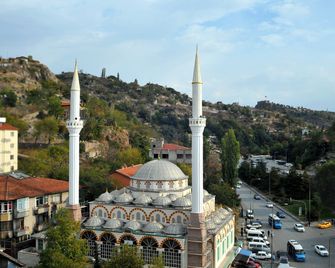 Lion City Hotel Ankara - Ankara - Outdoors view