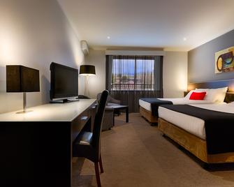 Crest on Barkly Hotel - מלבורן - חדר שינה
