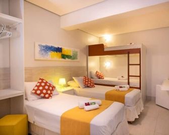 Brazilodge All Suites Hostel - São Paulo - Quarto
