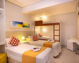 Brazilodge All Suites Hostel - סאו פאולו - חדר שינה