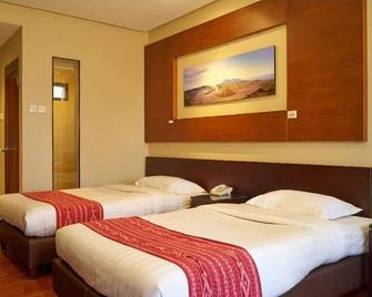 Deluxe Twin room at Jiwa Jawa Bromo - Banyuwangi - Bedroom