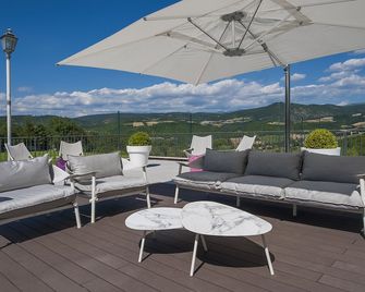 La Reggia Sporting Center Hotel - Cascia - Balkon