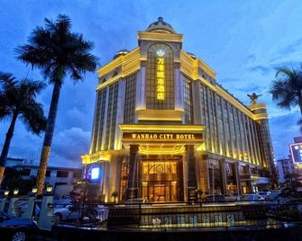 Wanhao City Hotel - Shenzhen - Edificio