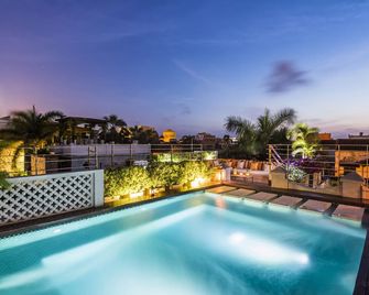 أناندا هوتل بوتيك - كارتاخينا دي إندياس - حوض السباحة