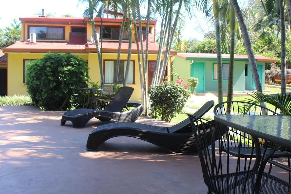 Hotel Bristol Aeropuerto - Alajuela - Patio