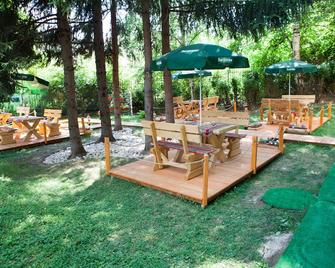 Hotel Grand - Saraybosna - Veranda