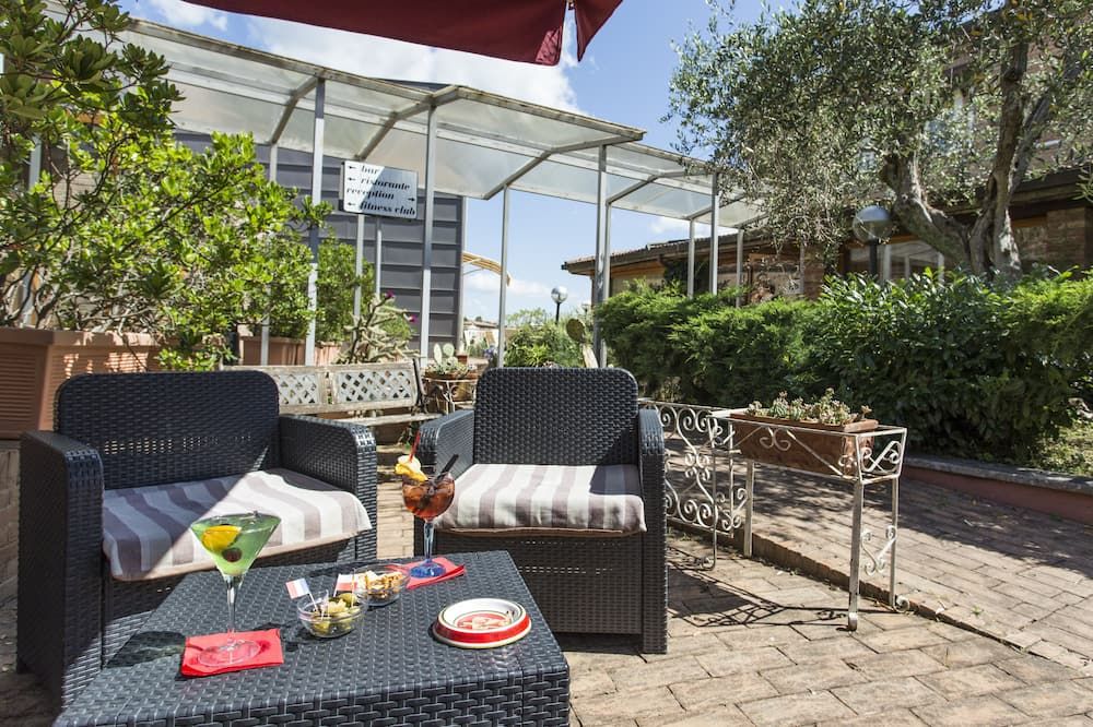 Hotel Il Giardino - סיינה - פטיו