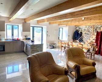 Detached house la pave - Saint-Donat - Sala de estar