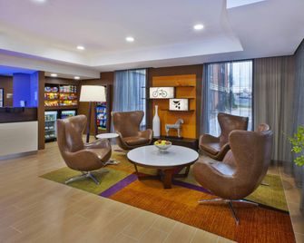 Fairfield by Marriott Inn & Suites Herndon Reston - Herndon - Lounge