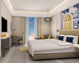 Hilton Garden Inn Goa Calangute - 坎多林 - 臥室