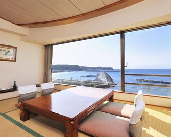Mikazuki Sea-Park Hotel Katsuura - Katsuura - Schlafzimmer
