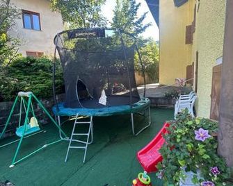 Hotel Aurora - Molveno - Patio