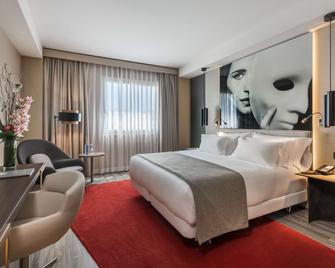 NH Collection Madrid Suecia - מדריד - חדר שינה