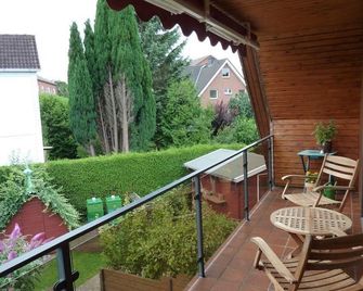 Ferienwohnung Bedey - Kiel - Balkong