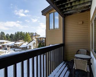 Okemo Mountain Lodge- Cozy 1 Bedroom Condo #A206 condo - 勒德洛 - 陽台