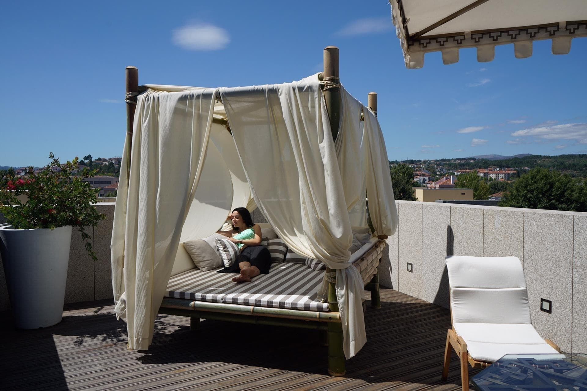 Castelo Hotel - Chaves - Balcon