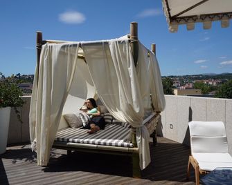 Castelo Hotel - Chaves - Balkon