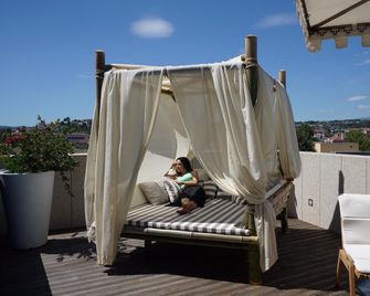 Castelo Hotel - Chaves - Balcon