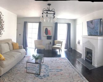 University Park Charmer - Dallas - Sala de estar