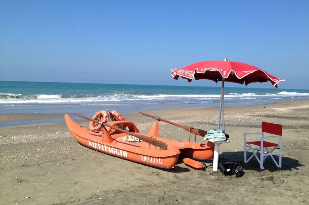 AzzurRomare Flat apartment - Lido di Ostia - Beach