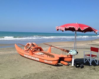 AzzurRomare Flat apartment - Lido di Ostia - Beach