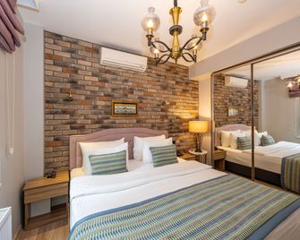 The Marions Suite Hotel - Istanbul - Schlafzimmer