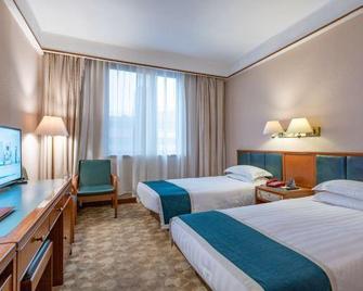 Hangzhou Overseas Chinese Hotel - Hangzhou - Bedroom