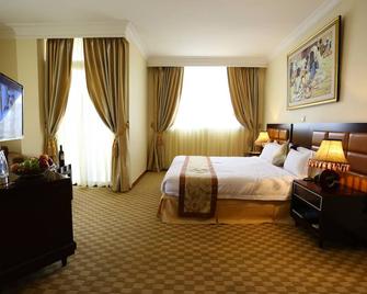 كارفان هوتل - أديس أبابا - غرفة نوم