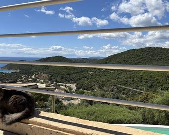 Carole F3 - Sainte-Lucie-de-Porto-Vecchio - Balkon