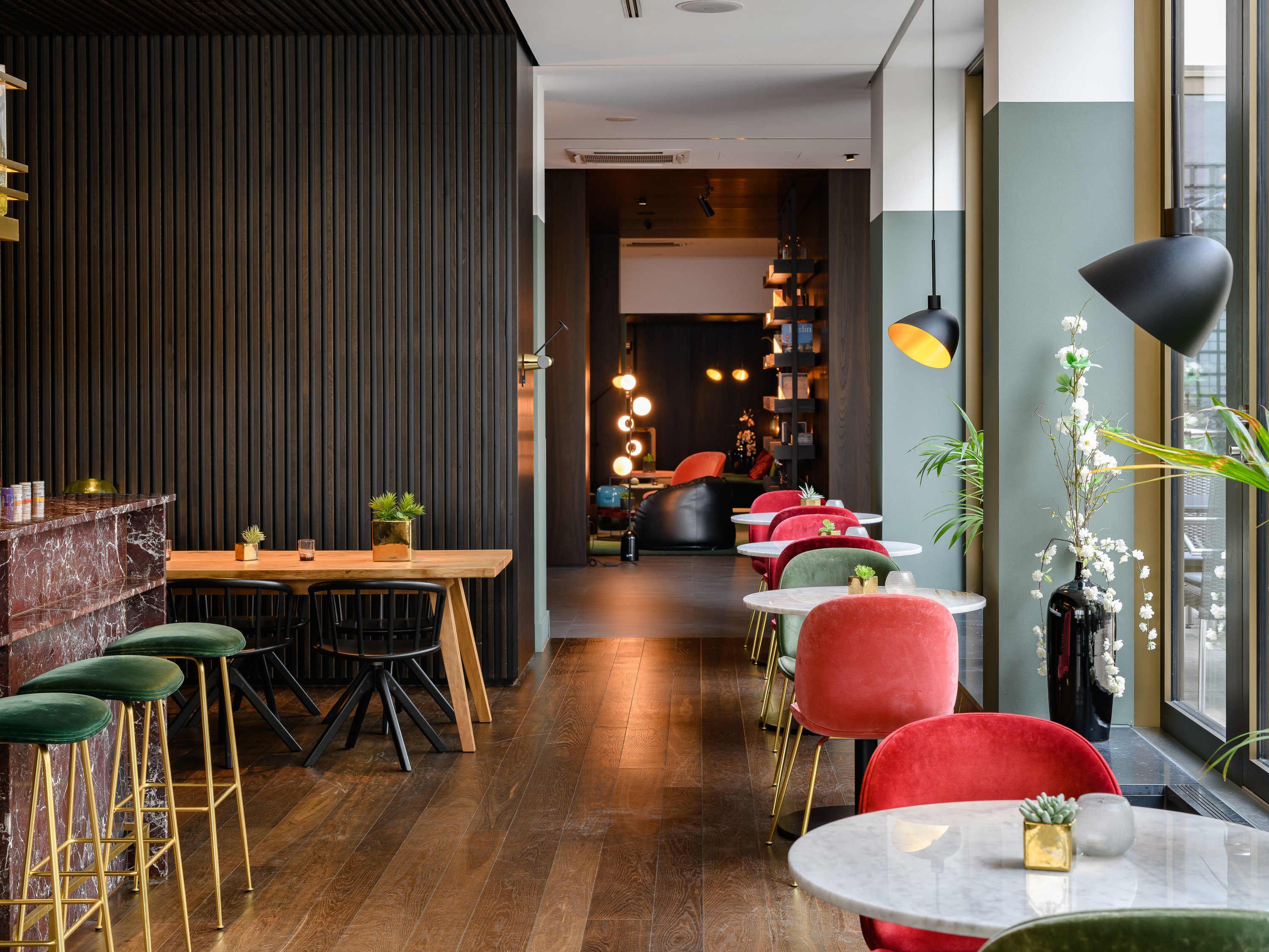 Mercure Hotel Wiesbaden City - ויסבאדן - בר