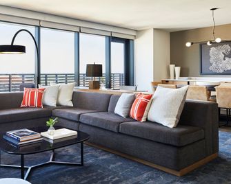 Kimpton Sawyer Hotel by IHG - Sacramento - Oleskelutila