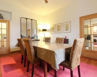 Logis De La Motte - Artannes-sur-Thouet - Comedor