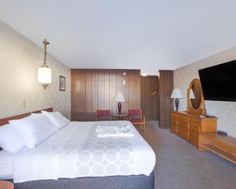 Love Hotels Tomahawk at Lake Mohawksin WI - Tomahawk - Schlafzimmer