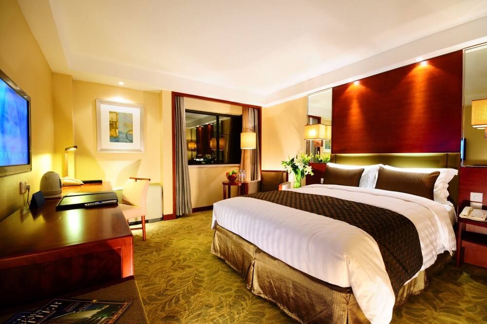 جيانجو زيان هوتل آن - زيان - غرفة نوم