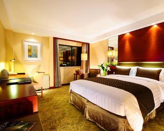 جيانجو زيان هوتل آن - زيان - غرفة نوم