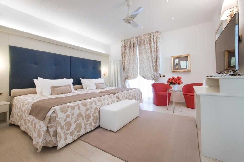 هوتل ريستورانت توسكانا - ألاسيو - غرفة نوم