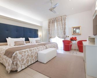 هوتل ريستورانت توسكانا - ألاسيو - غرفة نوم