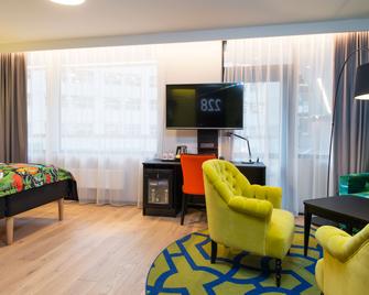 Thon Hotel Vika Atrium - Oslo - Bedroom