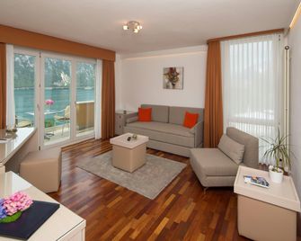 Hotel Campione - Lugano - Dining room